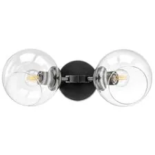 Lightstar 785627 Бра BETA 2x40W E27 ЧЕРНЫЙ