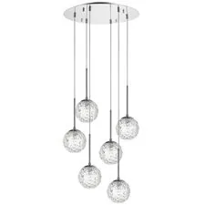 Lightstar 815260 Люстра BARI 6х40W G9 ХРОМ