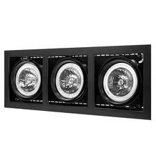 Lightstar 214138 Светильник CARDANO 111Х3 ЧЕРНЫЙ