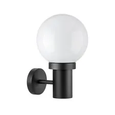 Lightstar 373610 Светильник BOLLA 1x10W (led) E27 ЧЕРНЫЙ IP65