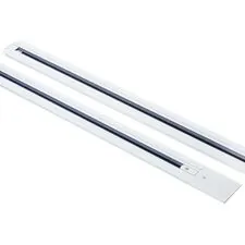 Lightstar 501035 Трек 2-контакт 1-фазный встраиваемый BARRA 3м, БЕЛЫЙ МАТОВЫЙ (питание и заглушка в комплекте)