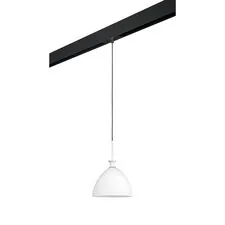 Lightstar PRO810020 Светильник д/1-фазн трека AGOLA 1х40W E14 ХРОМ/БЕЛЫЙ/ЧЕРНЫЙ (810020+595007)