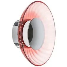 Lightstar 809012 Бра CELESTA LED 6W 300LM ХРОМ/РОЗОВЫЙ 3000K