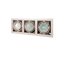 Lightstar 214037 Светильник CARDANO 16Х3 MR16/HP16 ТИТАН
