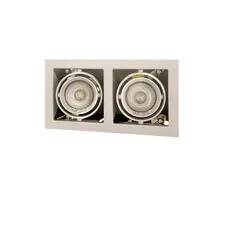Lightstar 214027 Светильник CARDANO 16Х2 MR16/HP16 ТИТАН