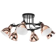 Lightstar 761063 Люстра ACROBATA 6х40W E14 РОЗОВОЕ ЗОЛОТО