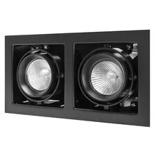 Lightstar 214028 Светильник CARDANO 16Х2 MR16/HP16 ЧЕРНЫЙ