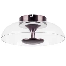 Lightstar 809200 Люстра CELESTA LED 24W 1200LM КОФЕЙНЫЙ/ПРОЗРАЧНЫЙ 3000K