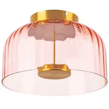 Lightstar 809062 Люстра CELESTA LED 1х12W 600LM ЗОЛОТО/РОЗОВЫЙ 3000K