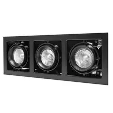 Lightstar 214038 Светильник CARDANO 16Х3 MR16/HP16 ЧЕРНЫЙ