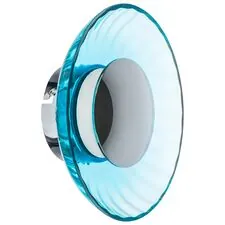 Lightstar 809015 Бра CELESTA LED 6W 300LM ХРОМ/ГОЛУБОЙ 3000K
