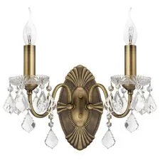 Lightstar 700621 Бра CLASSIC 2х60W E14 БРОНЗА