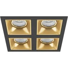 Lightstar D54703030303 Светильник DOMINO QUADRO МR16 (214547+214503+214503+214503+214503)