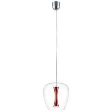 Lightstar 804202 Люстра CUPOLA LED 10W 500LM АЛЮМИНИЙ/КРАСНЫЙ 3000K