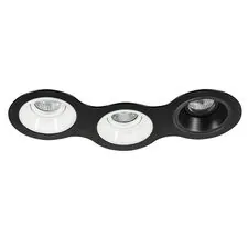 Lightstar D697060607 Светильник DOMINO ROUND МR16 (214697+214606+214606+214607)