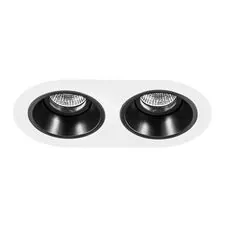 Lightstar D6560707 Светильник DOMINO ROUND МR16 (214656+214607+214607)