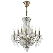 Lightstar 700161 Люстра подвесная CLASSIC 16х60W E14 БРОНЗА