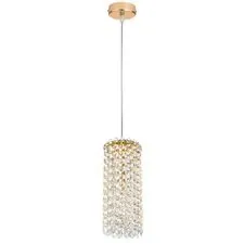 Lightstar 795322 Подвес CRISTALLO 1х40W G9 ЗОЛОТО
