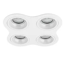 Lightstar D64606060606 Светильник DOMINO ROUND МR16 (214646+214606+214606+214606+214606)