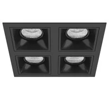 Lightstar D54707070707 Светильник DOMINO QUADRO МR16 (214547+214507+214507+214507+214507)