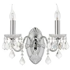 Lightstar 700624 Бра CLASSIC 2х60W E14 ХРОМ