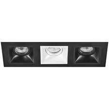 Lightstar D537070607 Светильник DOMINO QUADRO МR16 (214537+214507+214506+214507)
