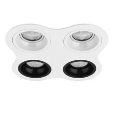 Lightstar D64606060707 Светильник DOMINO ROUND МR16 (214646+214606+214606+214607+214607)