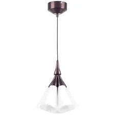 Lightstar 757150 Люстра CONE 5х10W (led) E14 КОФЕЙНЫЙ/БЕЛЫЙ