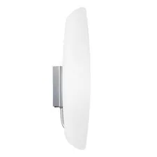 Lightstar 803600 Светильник настенный DISSIMO 1х40W E14 ХРОМ/БЕЛЫЙ