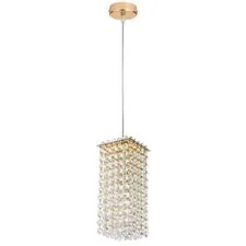 Lightstar 795422 Подвес CRISTALLO 1х40W G9 ЗОЛОТО