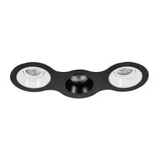 Lightstar D697060706 Светильник DOMINO ROUND МR16 (214697+214606+214607+214606)