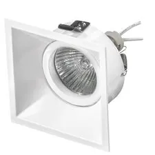 Lightstar 214506 Светильник DOMINO QUADRO MR16 БЕЛЫЙ