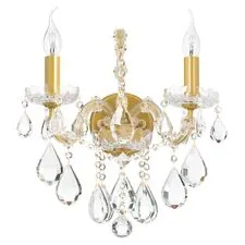 Lightstar 775623 Бра CHAMPA 2х60W E14 ЗОЛОТО