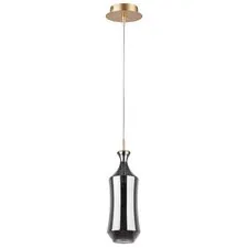 Lightstar 808038 Подвес FORMA 1х10W (led) E14 ШАМПАНЬ/ДЫМЧАТЫЙ