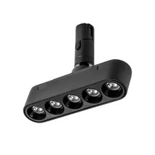 Lightstar 267437 Светильник 48V д/1-фазн трека DUE LED 5W 220LM 24G ЧЕРНЫЙ 3000K IP20