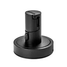 Lightstar 507197 Крепление д/питания 48V потолочное трековое DUE ЧЕРНЫЙ