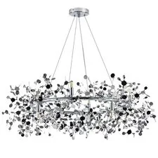 Lightstar 721384 Люстра EXTRA 8х5W(led) G9 ХРОМ