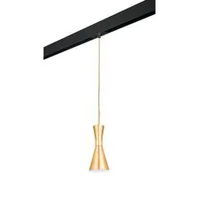 Lightstar PRO816011 Светильник д/1-фазн трека DUMO 1х40W E14 ЛАТУНЬ/ЗОЛОТО /ЧЕРНЫЙ (816011+595007)