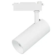 Lightstar 218236 Светильник для 1-фазного трека FUOCO LED 25W 2350/2420/2500LM 24G БЕЛЫЙ