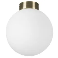 Lightstar 812021 Люстра GLOBO 1х40W E14 antique bronze/white