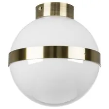 Lightstar 812111 Люстра GLOBO 1х40W E14 antique bronze/white