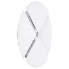 Lightstar 737616 Бра EMISFERO 60W LED 3850LM БЕЛЫЙ МАТОВЫЙ 3000-6000K