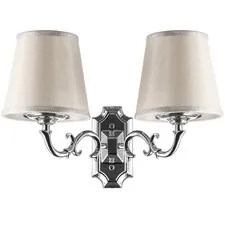 Lightstar 779524 Бра ENGENUO 2х40W E14 ХРОМ