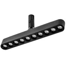 Lightstar 267537 Светильник 48V д/1-фазн трека DUE LED 10W 430LM 24G ЧЕРНЫЙ 3000K IP20