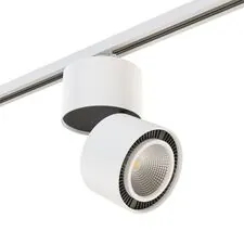 Lightstar A1T214830 Светильник FORTE MURO LED 26W 1950LM 30G БЕЛЫЙ 4000K (592066+214830)