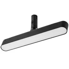 Lightstar 267337 Светильник 48V д/1-фазн трека DUE LED 10W 300LM 100G ЧЕРНЫЙ 3000K IP20