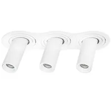 Lightstar i636262 Светильник INTERO TUBO LED 10W*3 500LM*3 60G БЕЛЫЙ 3000K (217636+217262+217262+217262)