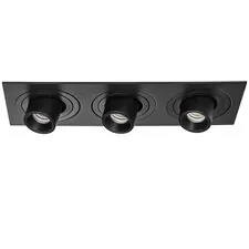 Lightstar i537174 Светильник INTERO TUBO LED 7W*3 360LM*3 60G ЧЕРНЫЙ 4000K (217537+217174+217174+217174)