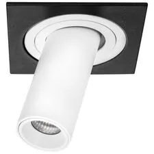 Lightstar i517262 Светильник INTERO TUBO LED 10W 500LM 60G ЧЕРНЫЙ/БЕЛЫЙ 3000K (217517+217262)