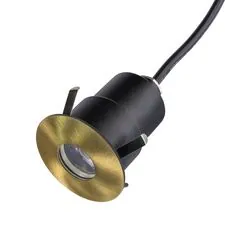 Lightstar ip384411 Светильник IPOGEO (384415+384011) CYL БРОНЗА 4000К